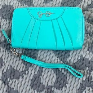 Jessica Simpson wristlet bag